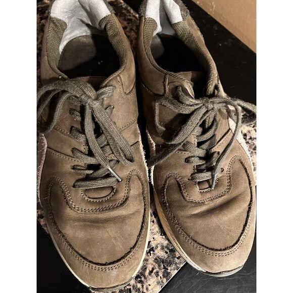 O By Everlane Sneaker Shoes Women 9 Mens 7 The Leather Trainer low top Comfort - Picture 6 of 9